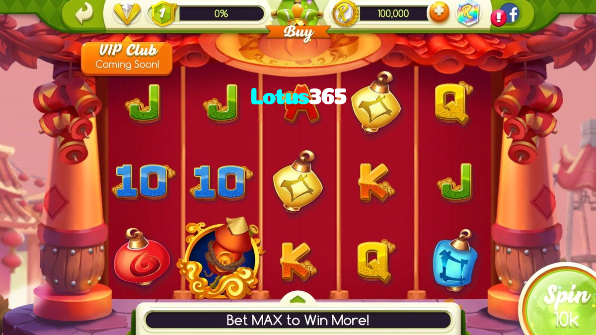 Lotus365 casino presented on mobile device in Pakistan with slots and live games