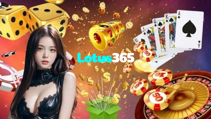 Lotus365 casino presented on mobile device in Pakistan with slots and live games