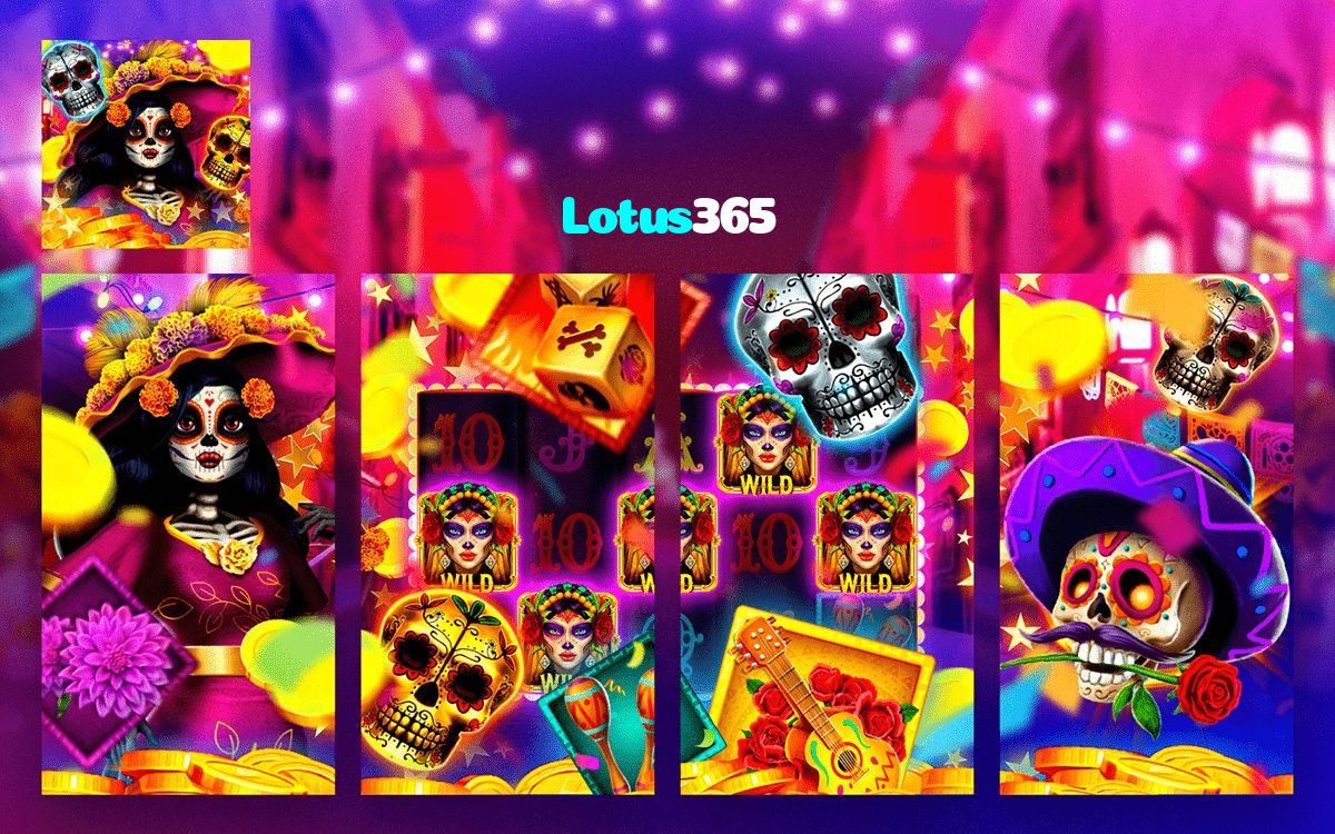 Lotus365 casino presented on mobile device in Pakistan with slots and live games